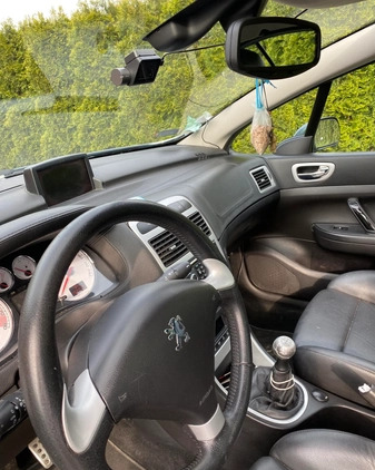 Peugeot 307 CC cena 14000 przebieg: 192235, rok produkcji 2007 z Barlinek małe 172